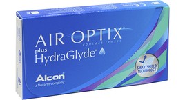 Контактні лінзи Air Optix plus HydraGlyde