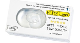 Кольорові косметичні лінзи ELITE Lens 