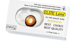 Кольорові косметичні лінзи ELITE Lens 
