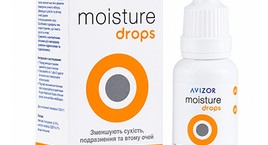 Краплі для очей Avizor Moisture Drops