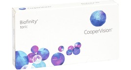 Контактні лінзи Biofinity Toric