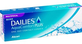Контактні лінзи Dailies Aqua Multifocal